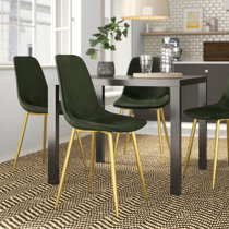 Wayfair green dining online chairs